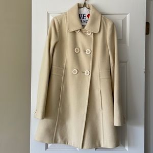 Wool pea coat